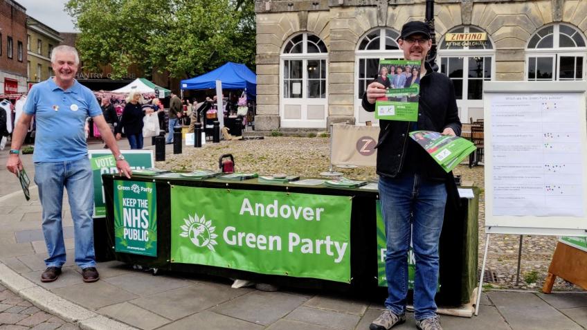 Andover Green Party General Election 2019 - a Politics crowdfunding ...