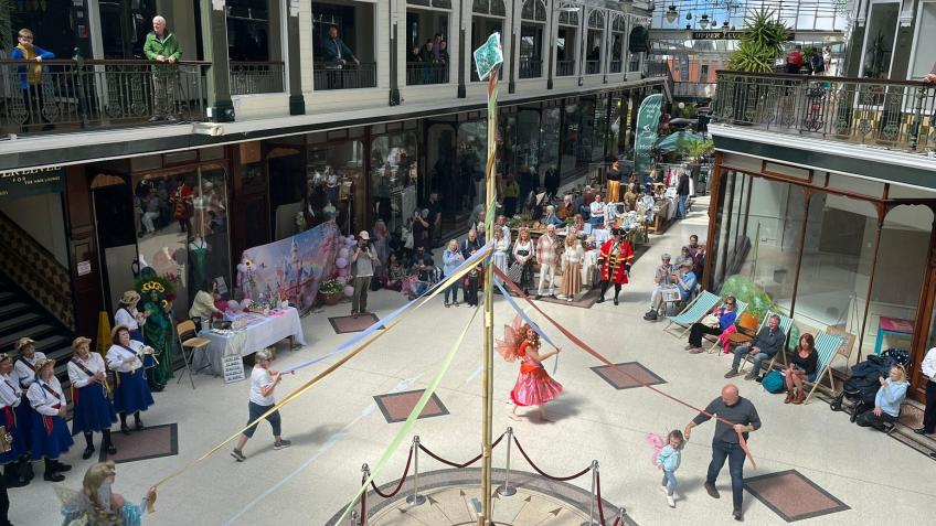 The Arcade Project - Regenerating Wayfarers Arcade - a Creative & Arts ...