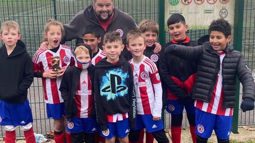 Athletico Romsey YFC - a Sports crowdfunding project in Romsey by ...