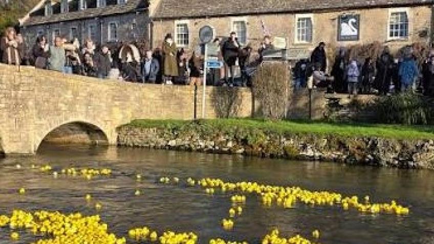 Bibury Duck Race 2026 - a Community crowdfunding project in Cirencester ...