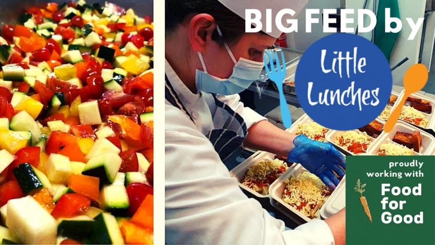 Big Feed by Little Lunches - a Food and Drink crowdfunding project in ...