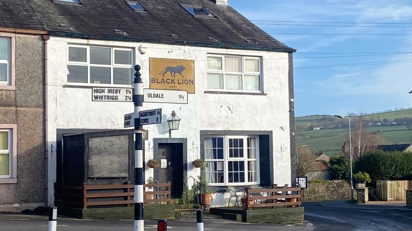 Help Save The Black Lion in Ireby, Cumbria - a Food and Drink ...