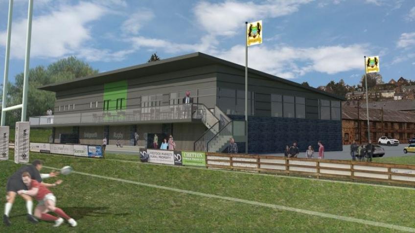 Bridgnorth RFC - Big Clubhouse Build - a Community crowdfunding project ...