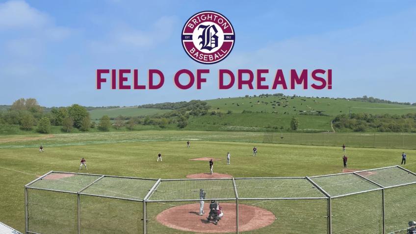 Brighton Baseball Club - Field of Dreams challenge - a Community ...