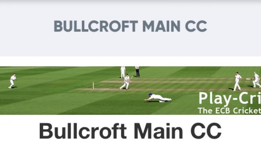 Bullcroft main CC - a Sports crowdfunding project in Carcroft by Sammy ...