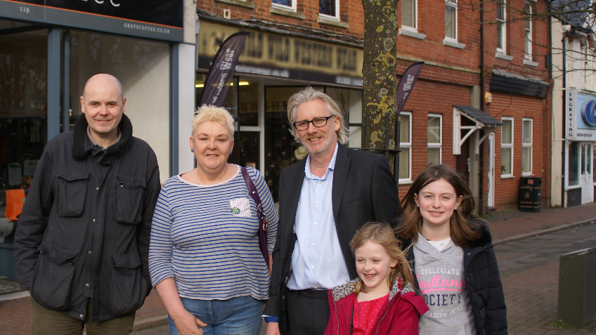 Carl Hewitt - Green candidate - ALDERSHOT - a Community crowdfunding ...