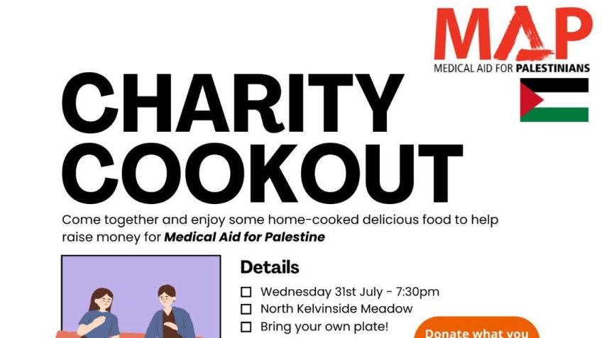 Charity Cookout for MAP - a Charities crowdfunding project in Glasgow ...