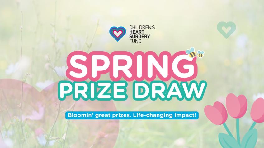 CHSF Spring Prize Draw 2026 - a Charities crowdfunding project in Leeds ...