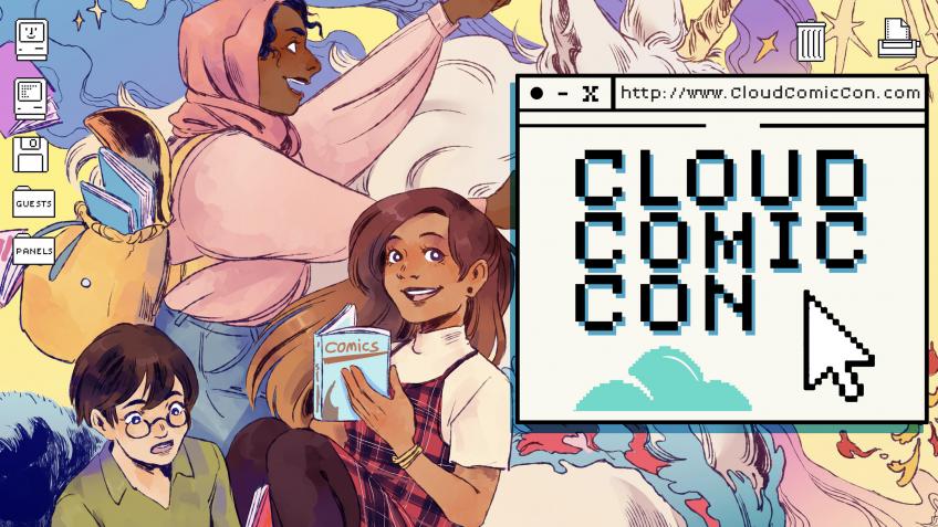 Cloud Comic Con. A virtual comic festival - a Publishing crowdfunding ...