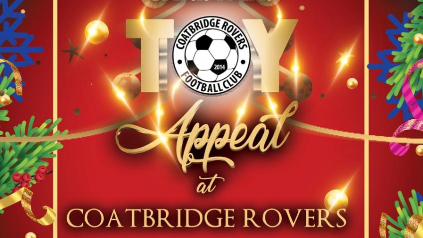 Coatbridge Rovers Toy Appeal - a Sports crowdfunding project in ...