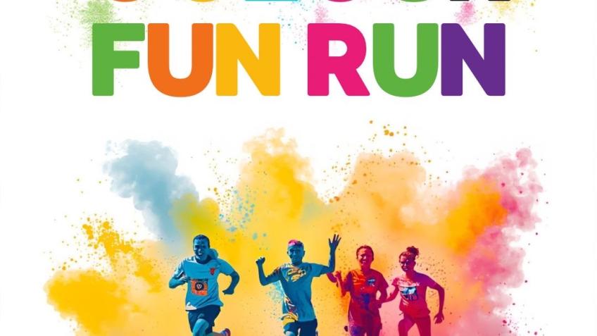 Colour Fun Run - a Community crowdfunding project in Denny by Layne white