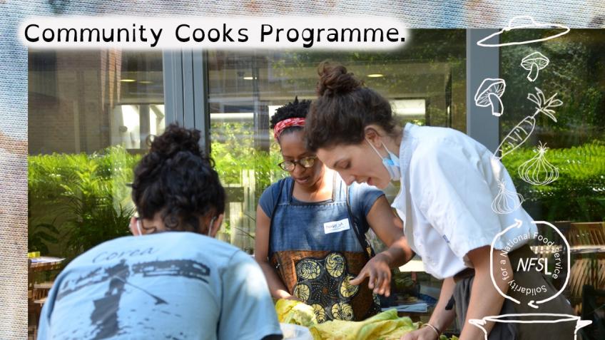 Community Cooks - a Food and Drink crowdfunding project in London by ...