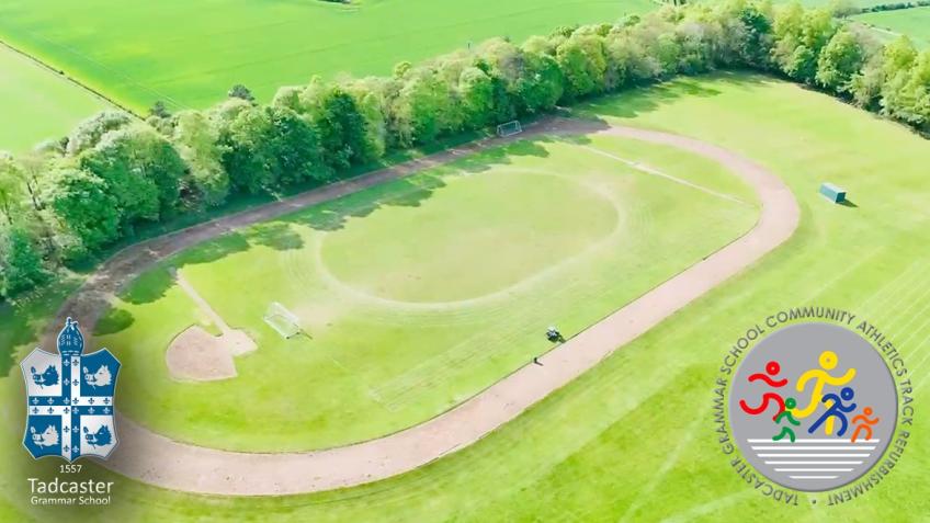 Tadcaster Community & School Athletics Track - a Community crowdfunding ...