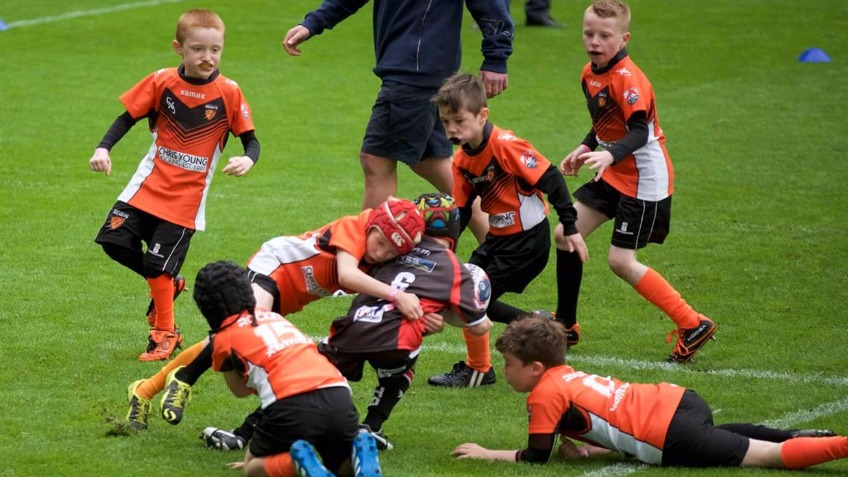 Cramlington Rockets Community Engagement Programme - a crowdfunding ...