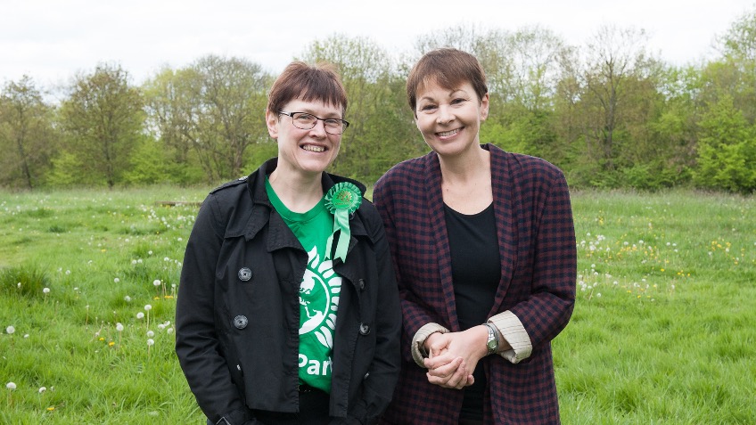 Croydon Green Party GE2017 - a Politics crowdfunding project in Croydon ...