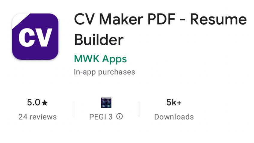 Next-Gen CV Maker for Job Seekers - a Business crowdfunding project in ...