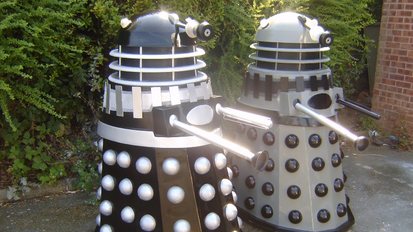 dalek project - a Film and Theatre crowdfunding project in Devon by ...