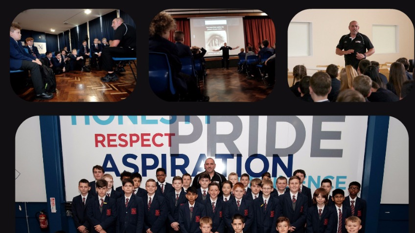 **DARE TO ASPIRE EDUCATIONAL ROADSHOW** - a Schools crowdfunding ...