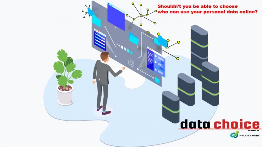 Data Choice - a Technology crowdfunding project in Leeds by Andrew Bruce