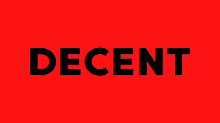 DECENT – new generation men's magazine - a Publishing crowdfunding ...
