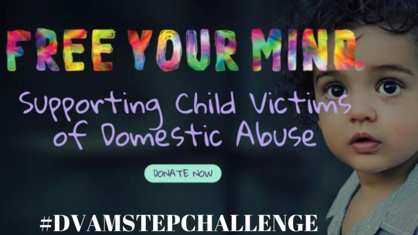 Domestic Violence Awareness Month Step Challenge - a Community ...