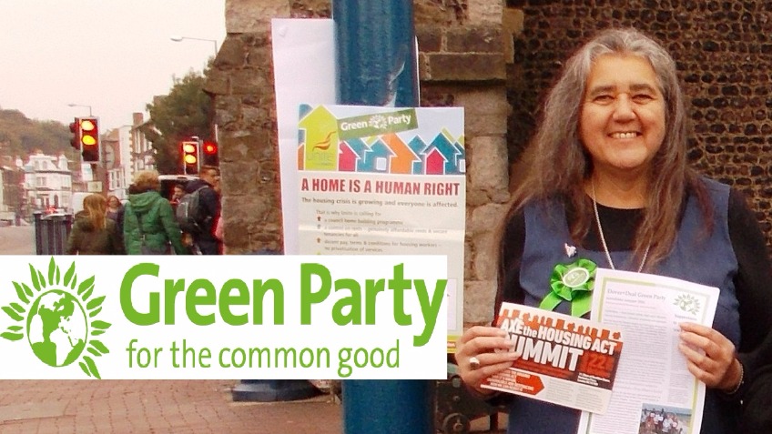 Dover and Deal Green Party 2017 election deposit - a Politics ...