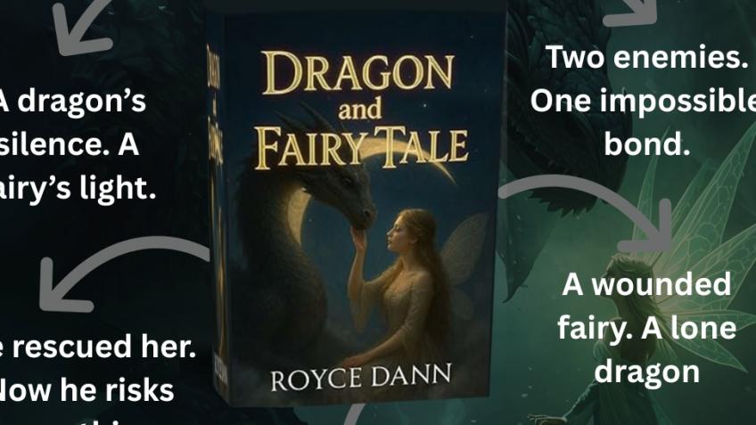 Dragon and Fairy tale - a Publishing crowdfunding project in Merritt ...