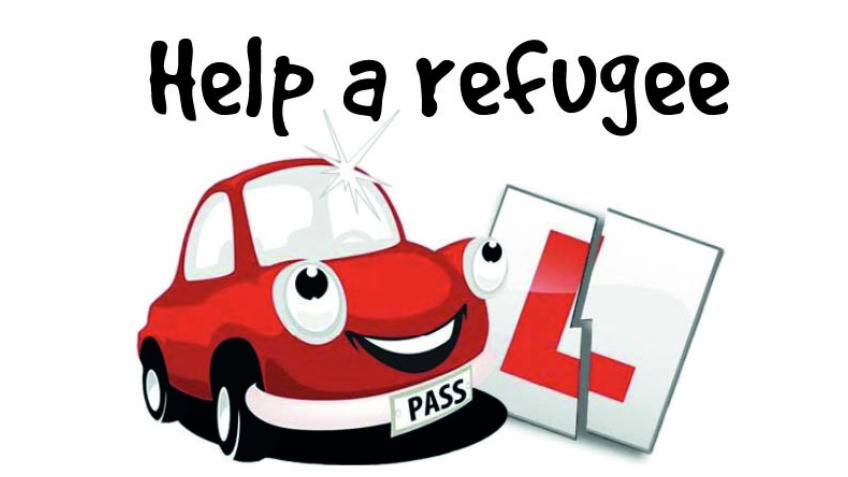 Driving Lessons for Refugee to enable work - a Community crowdfunding ...