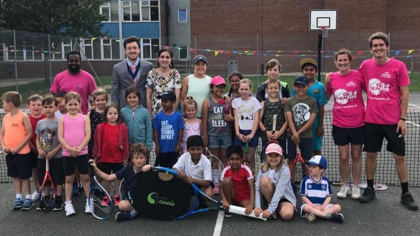 Empowering Girls Through Tennis - a Sports crowdfunding project in ...