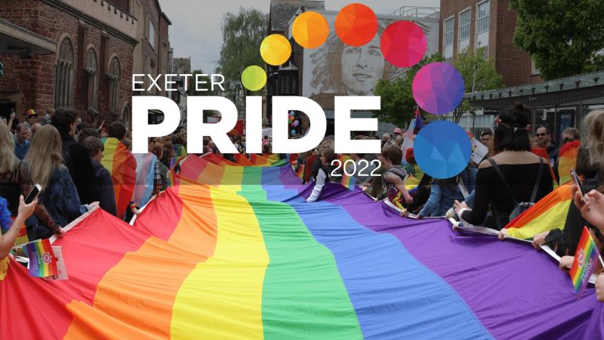 Exeter Pride 2022 - a Charities crowdfunding project in Exeter by ...