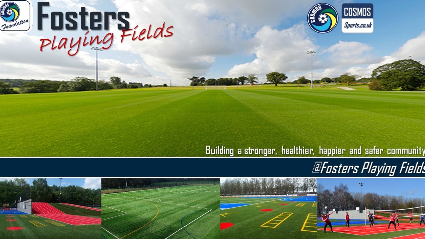 Developing Fosters Playing Fields - a crowdfunding project in Ince-in ...