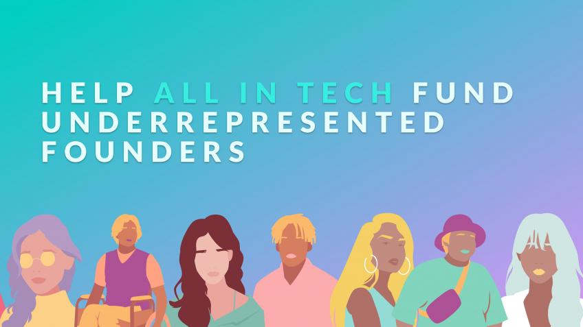 Fund Underrepresented Founders - a Community crowdfunding project in ...
