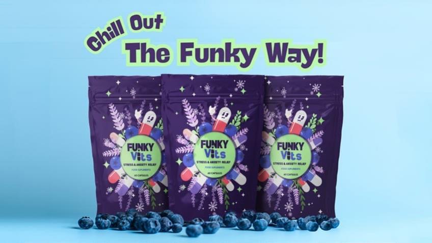 Funky Vits! - a Food and Drink crowdfunding project in Norwich by Funky ...