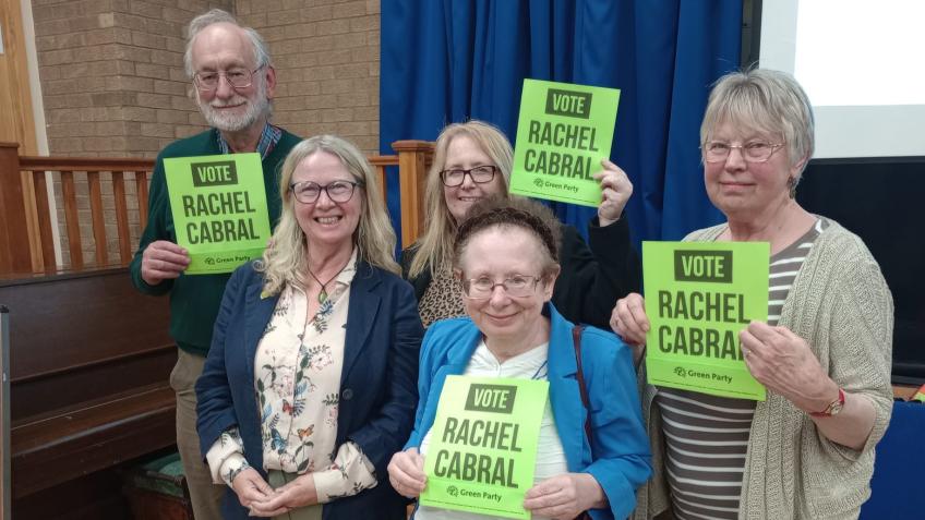 Gateshead Greens General Election Fundraiser - a Politics crowdfunding ...