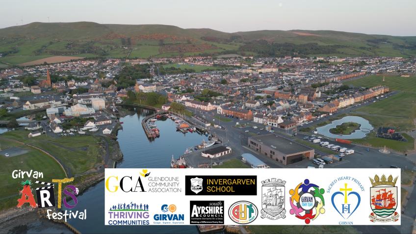 Girvan Community Flag Project - a Community crowdfunding project in ...