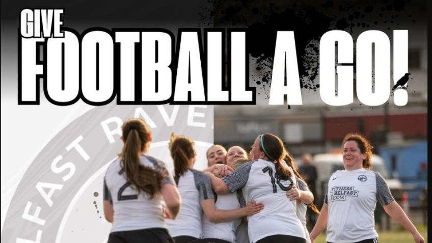 Give Football A Go - a Community crowdfunding project in Belfast by ...