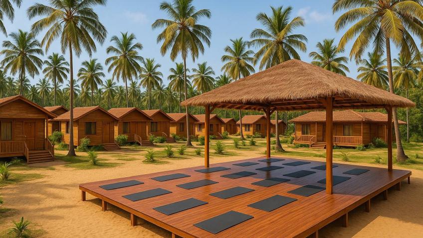 Building a Community Wellness Retreat in Goa - a Business crowdfunding ...