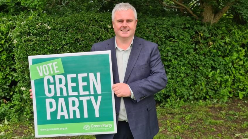 Green Party Droitwich and Evesham 2024 Election - a Politics ...