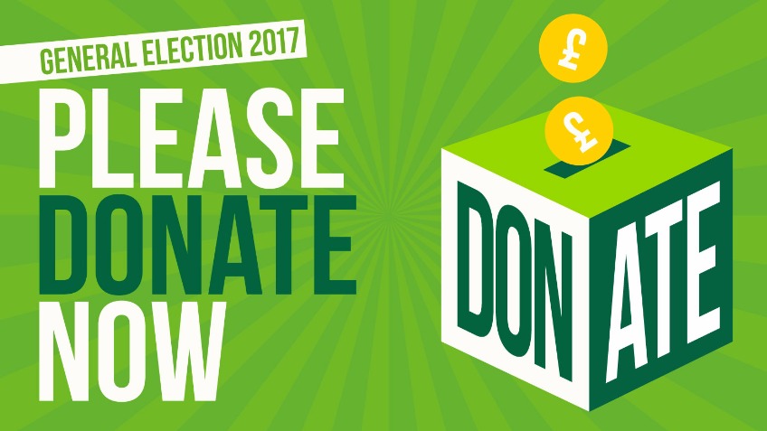 Green Party General Election Fighting Fund - a Politics crowdfunding ...