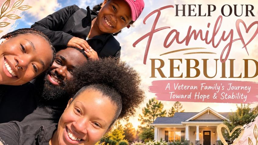Help a Disabled Veteran Family Keep Their Home - a Personal Causes ...