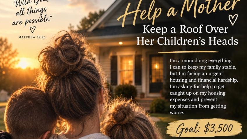 Help A Mother Keep A Roof for Children - a Personal Causes crowdfunding ...