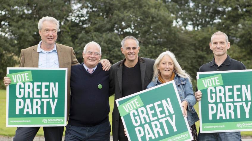 Help Cornwall Green Party's Election Campaign - a Politics crowdfunding ...