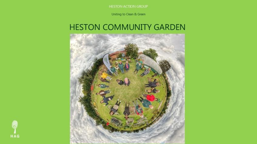 West London Tree Hub in Heston Community Garden - a Community ...
