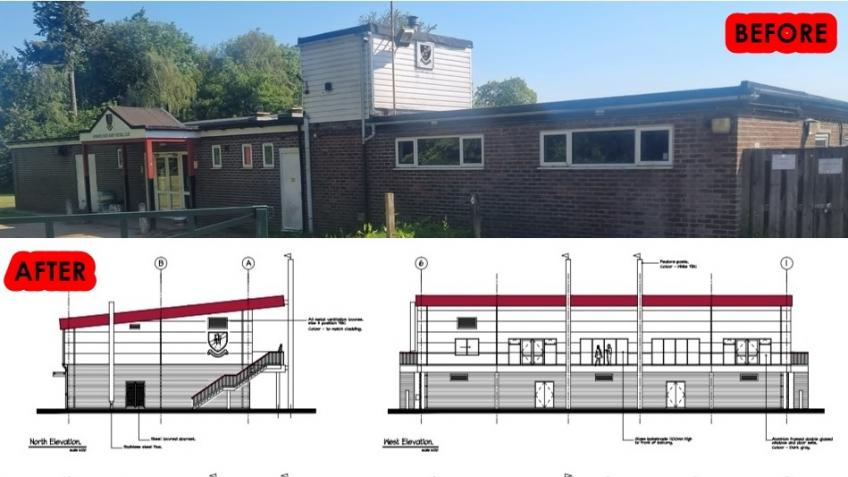 HHRFC Clubhouse Project - a Community crowdfunding project in Haywards ...