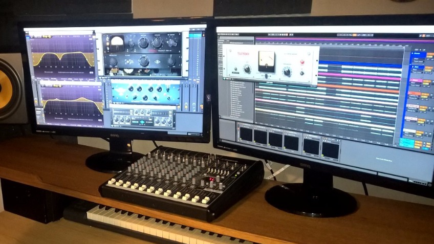Home based mixing and mastering studio set up - a Music crowdfunding ...