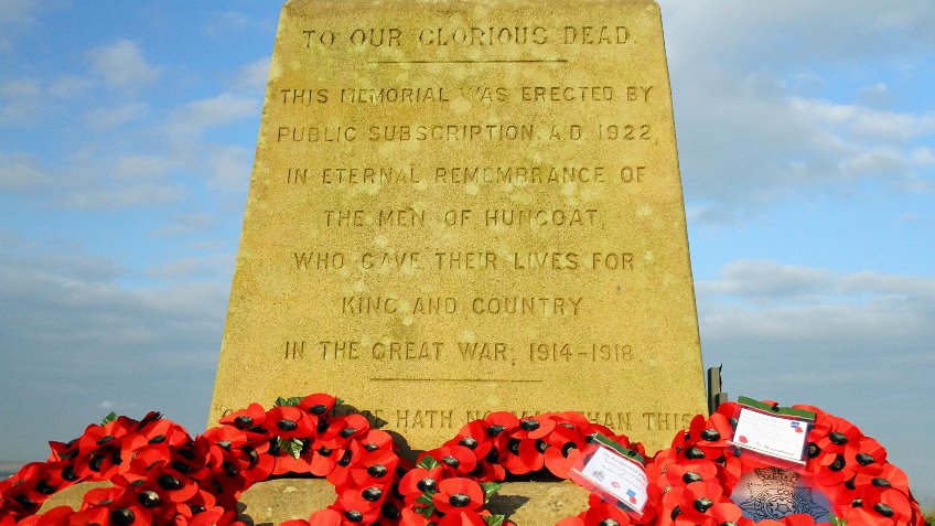 Huncoat War Memorial and Recreation Ground - a Community crowdfunding ...