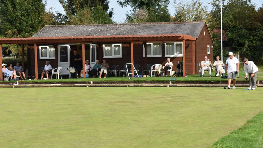 Iden Bowls Club Re-lay of our Green - a Community crowdfunding project ...