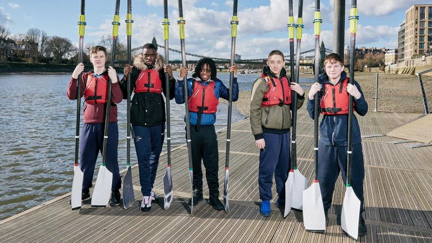 Improving Young People's Lives Through Rowing - a Sports crowdfunding ...