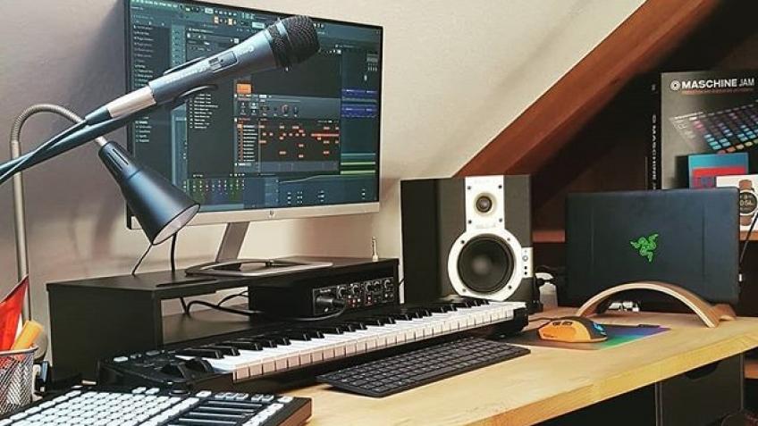 In-house beat studio! - a Personal Causes crowdfunding project in ...