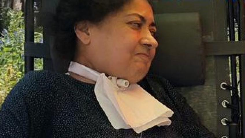 Jamila Qamar cancer treatment programme - a Charities crowdfunding ...